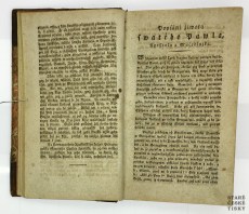 Vyobrazení a krátké žovota vypsání oslavených služebníků a přátel Božích I,I,III díl 1817, 1818 a 1819