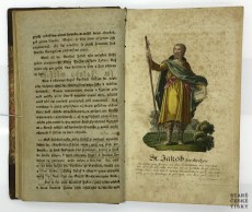 Vyobrazení a krátké žovota vypsání oslavených služebníků a přátel Božích I,I,III díl 1817, 1818 a 1819