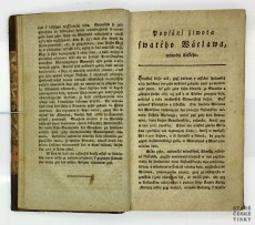 Vyobrazení a krátké žovota vypsání oslavených služebníků a přátel Božích I,I,III díl 1817, 1818 a 1819