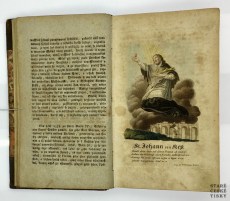 Vyobrazení a krátké žovota vypsání oslavených služebníků a přátel Božích I,I,III díl 1817, 1818 a 1819