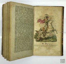 Vyobrazení a krátké žovota vypsání oslavených služebníků a přátel Božích I,I,III díl 1817, 1818 a 1819