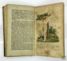 Vyobrazení a krátké žovota vypsání oslavených služebníků a přátel Božích I,I,III díl 1817, 1818 a 1819