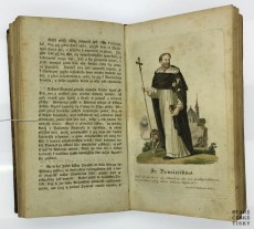 Vyobrazení a krátké žovota vypsání oslavených služebníků a přátel Božích I,I,III díl 1817, 1818 a 1819