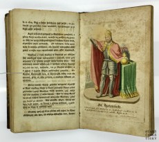Vyobrazení a krátké žovota vypsání oslavených služebníků a přátel Božích I,I,III díl 1817, 1818 a 1819