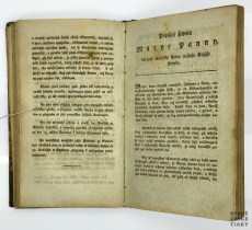 Vyobrazení a krátké žovota vypsání oslavených služebníků a přátel Božích I,I,III díl 1817, 1818 a 1819