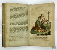 Vyobrazení a krátké žovota vypsání oslavených služebníků a přátel Božích I,I,III díl 1817, 1818 a 1819