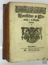 Zřízení zemské Markrabství Moravského 1604